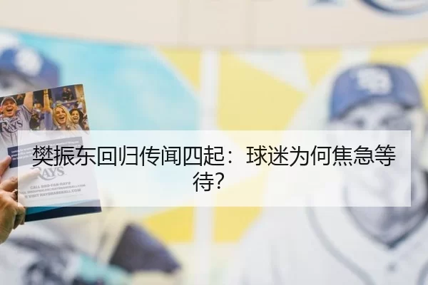樊振东回归传闻四起：球迷为何焦急等待？